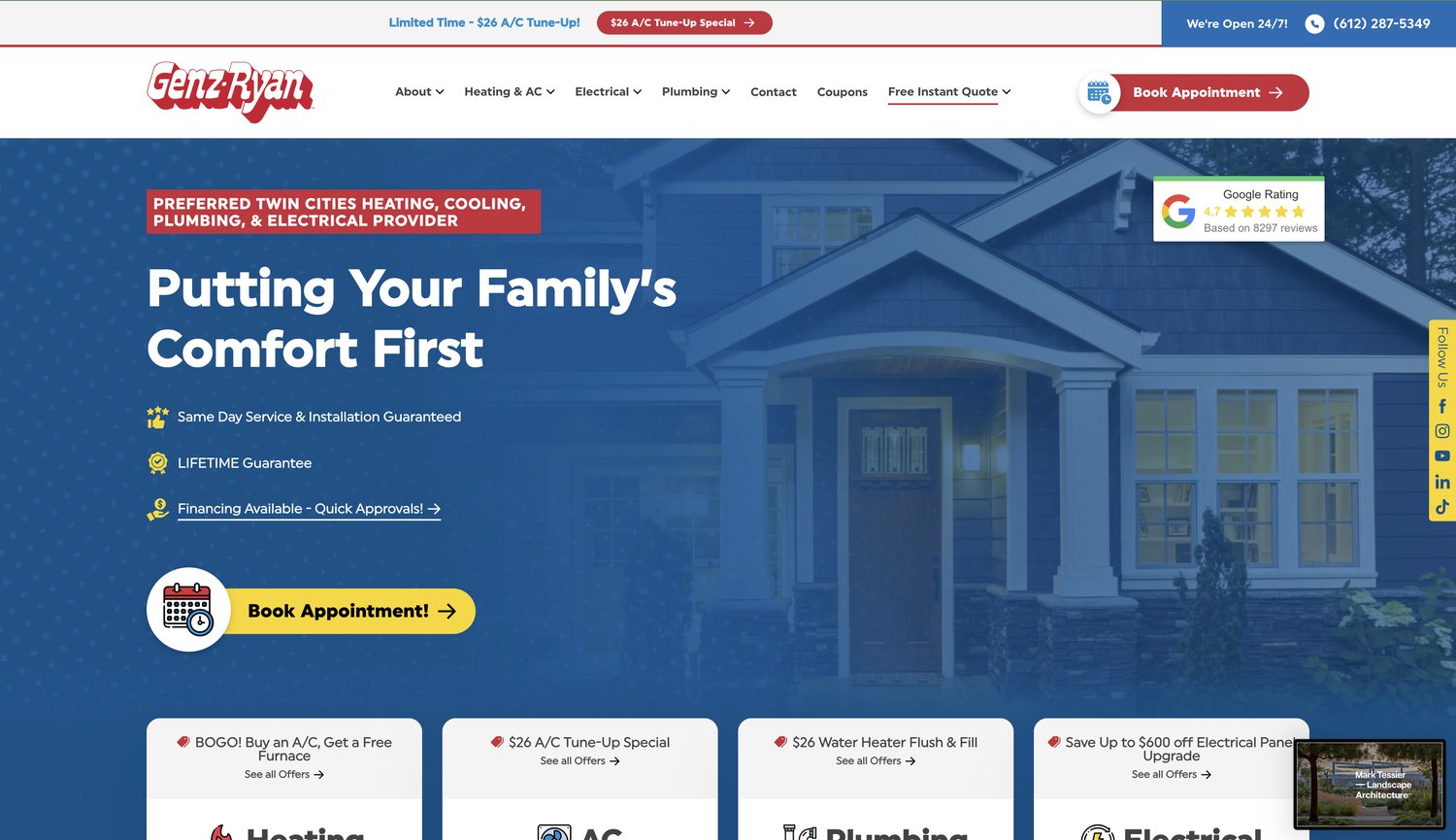 Genz-Ryan homepage
