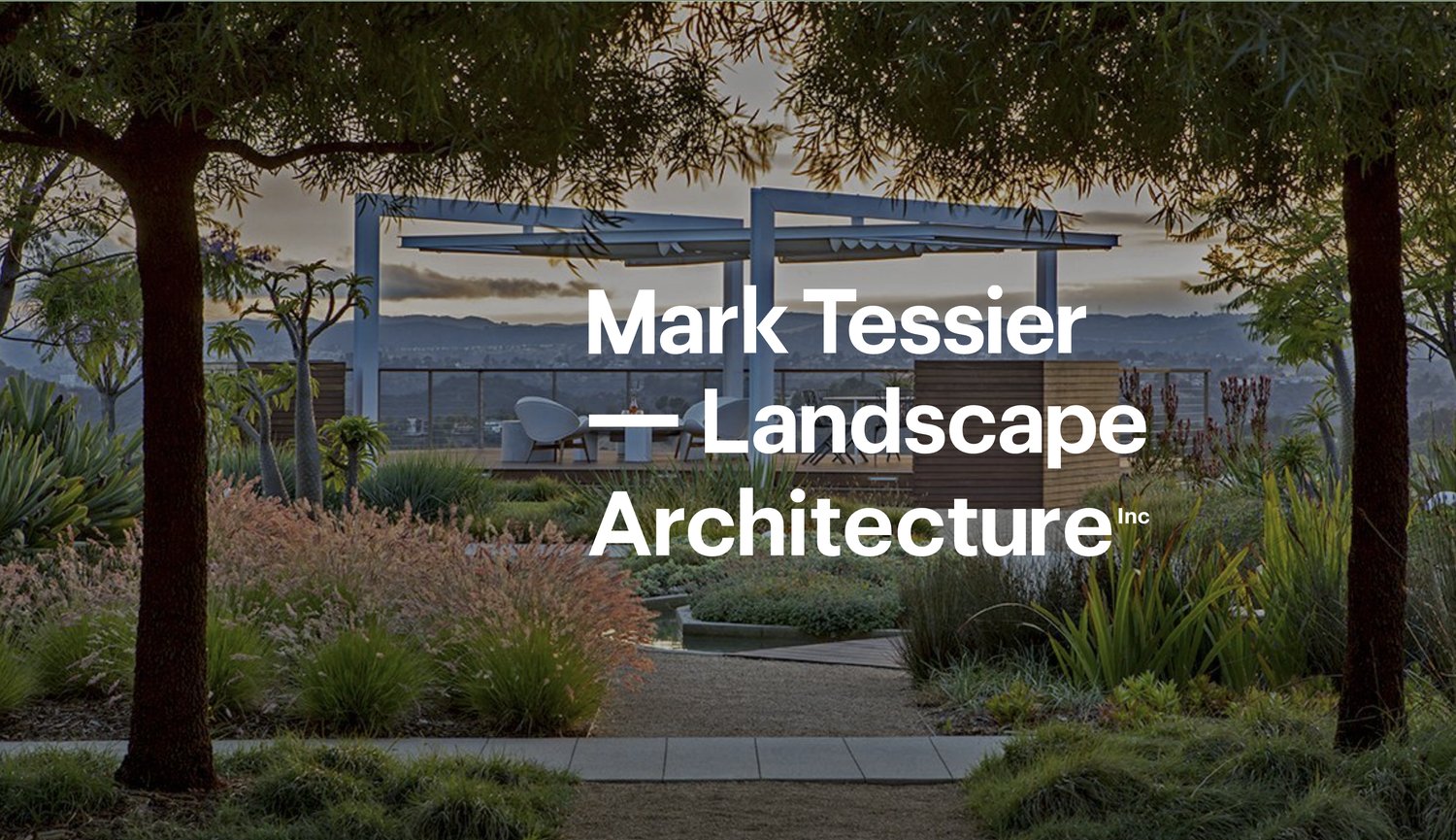 Mark Tessier Landscape Architecture homepage